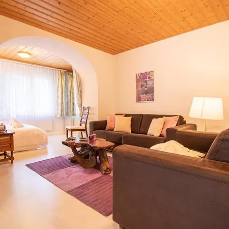 Padrun1-weisshornbahn-arosa Zentrum-top Lage! * Ароза