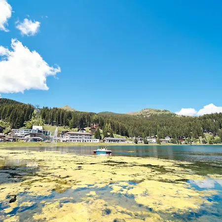 Padrun1-weisshornbahn-arosa Zentrum-top Lage! * Ароза