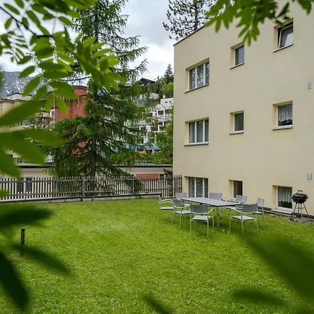 Padrun1-weisshornbahn-arosa Zentrum-top Lage! * Ароза